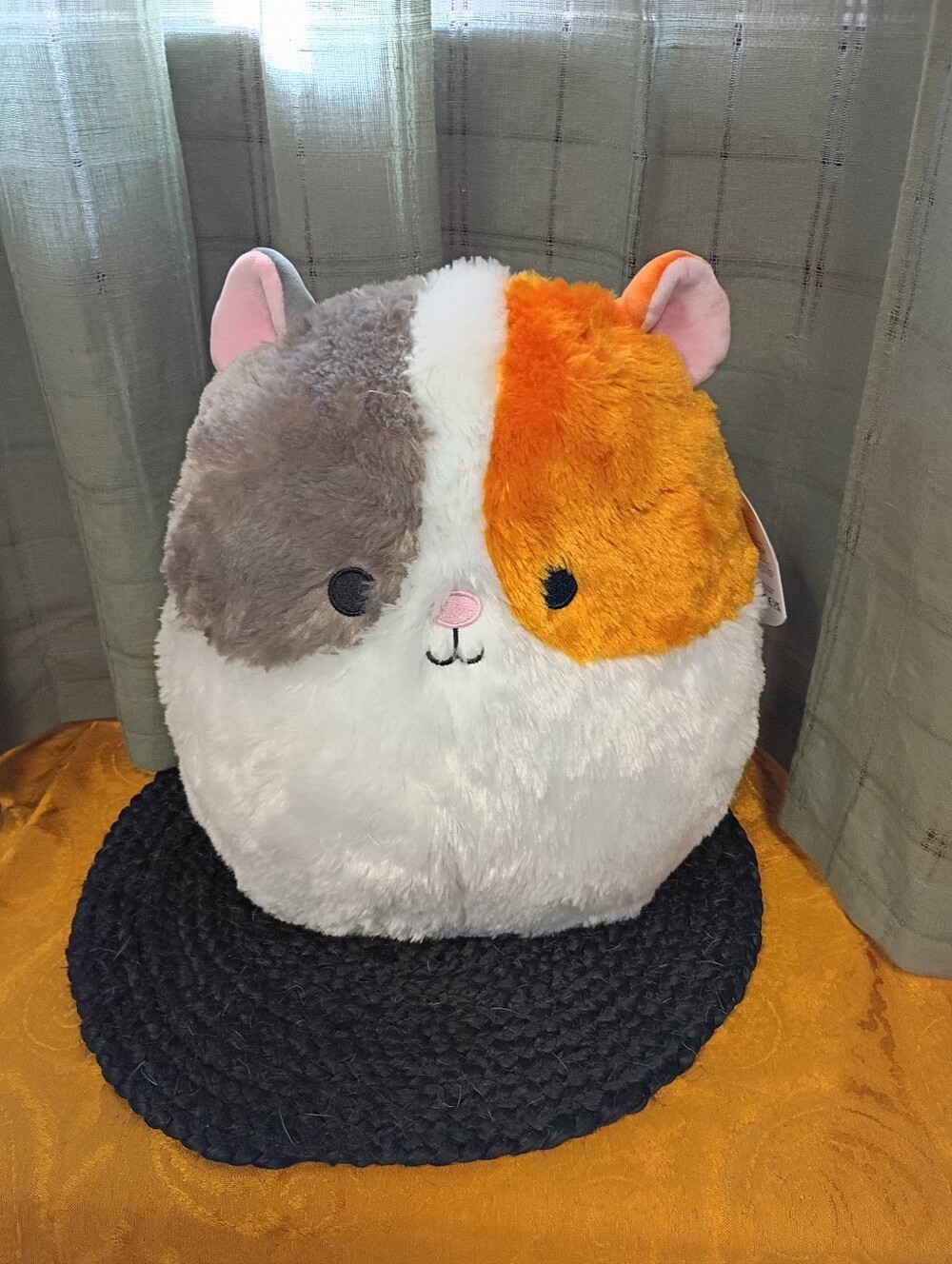 NWT Fuzz A Mallows Everett The Tri-color Guinea Pig Size 12"